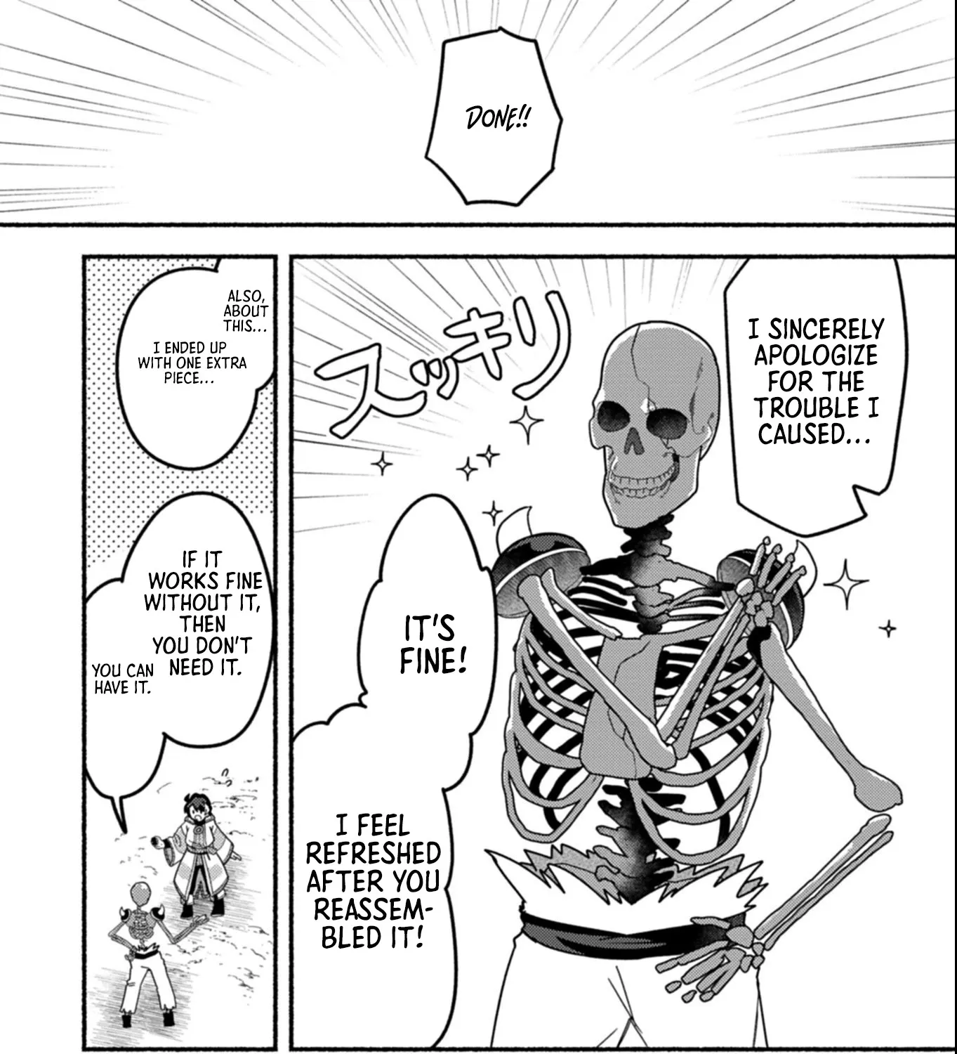 MMO! Playing the game freely led to superhuman abilities Chapter 5.2 page 6 - 