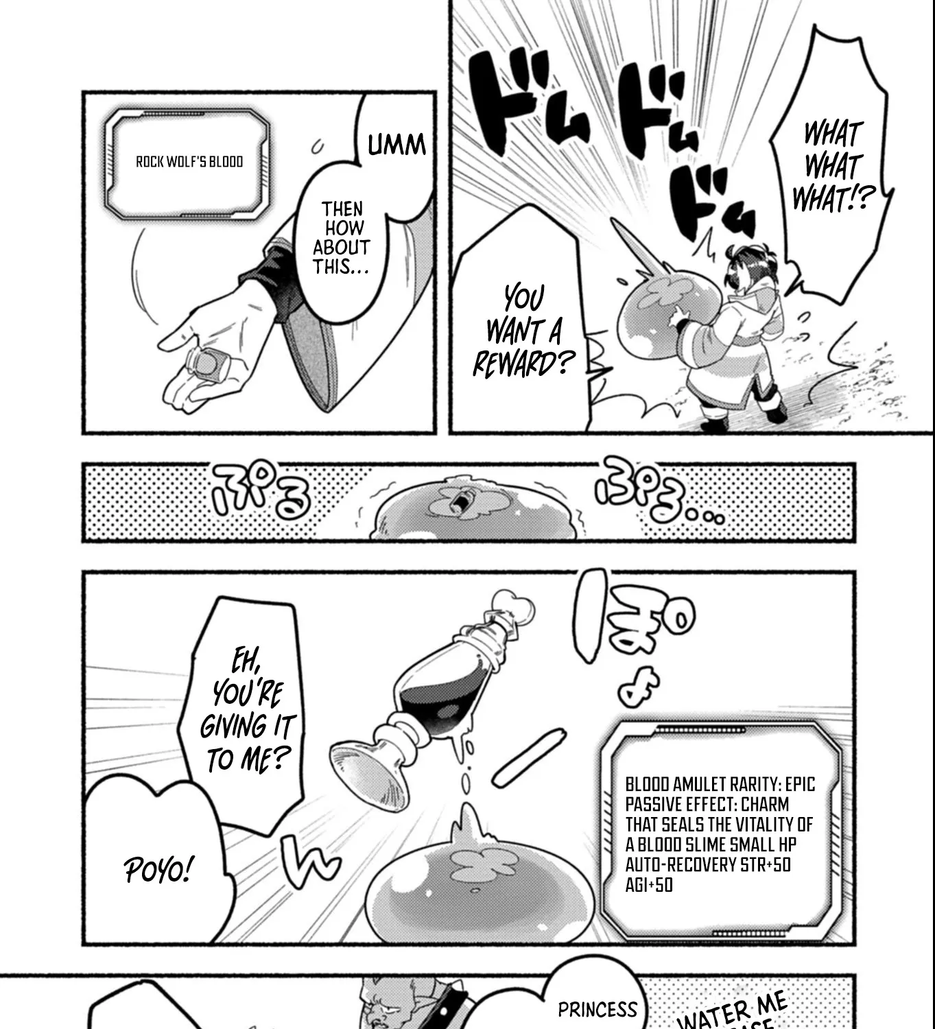 MMO! Playing the game freely led to superhuman abilities Chapter 5.2 page 8 - 