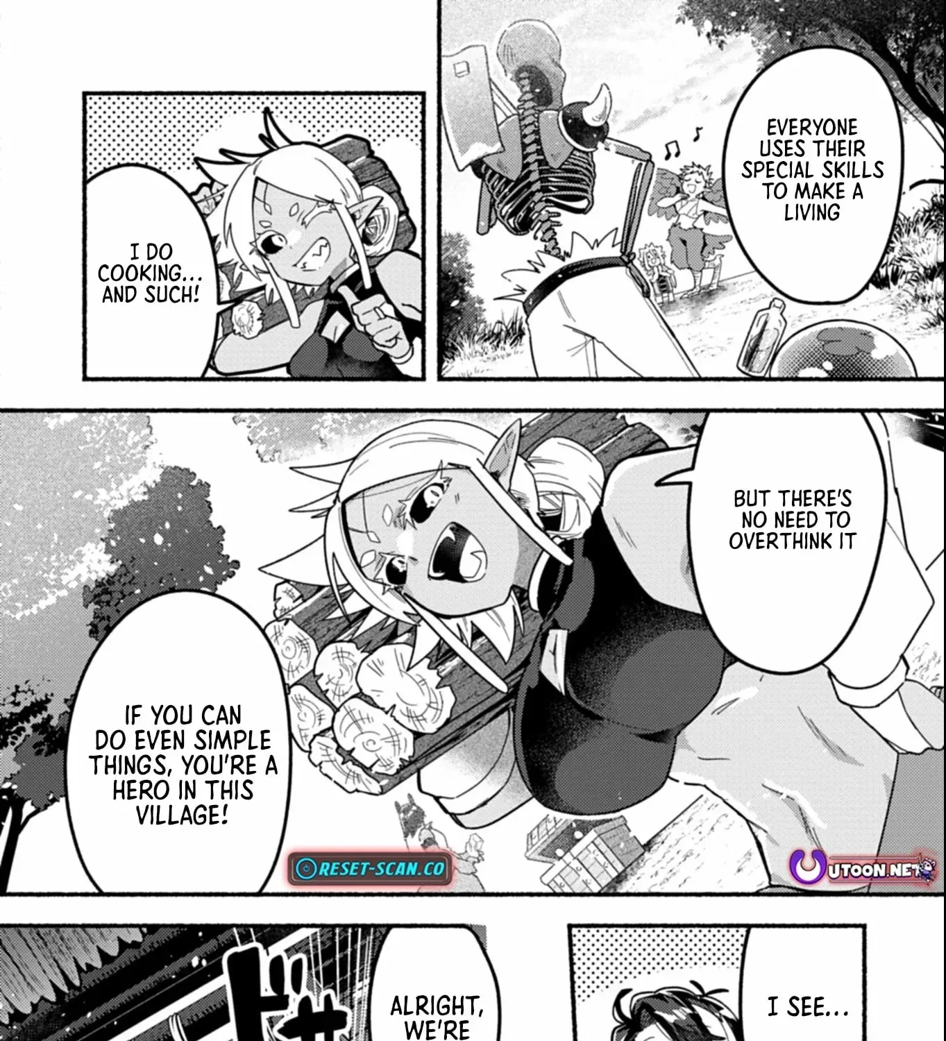 MMO! Playing the game freely led to superhuman abilities Chapter 6.1 page 20 - 