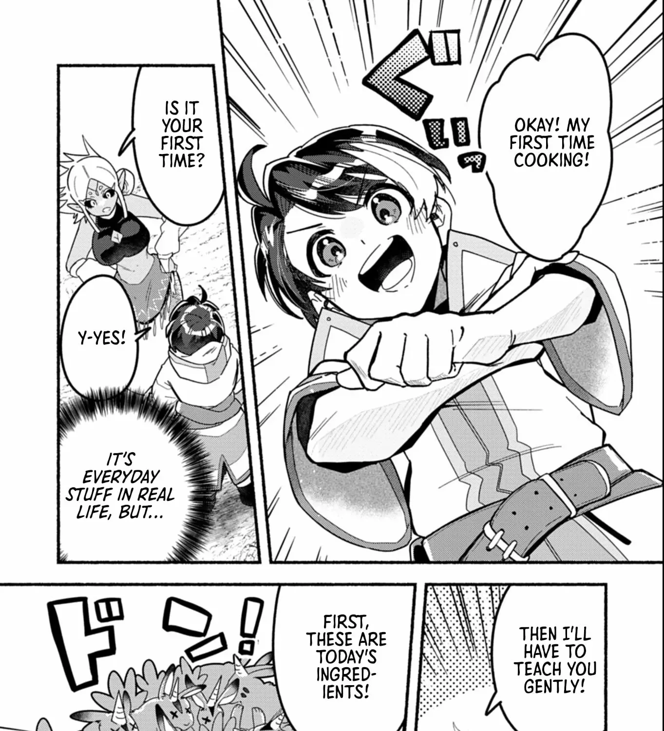 MMO! Playing the game freely led to superhuman abilities Chapter 6.1 page 22 - 