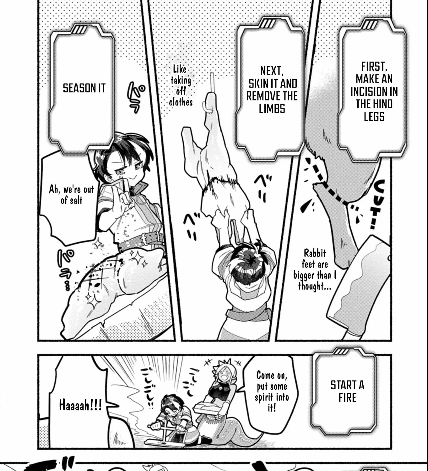 MMO! Playing the game freely led to superhuman abilities Chapter 6.1 page 24 - 