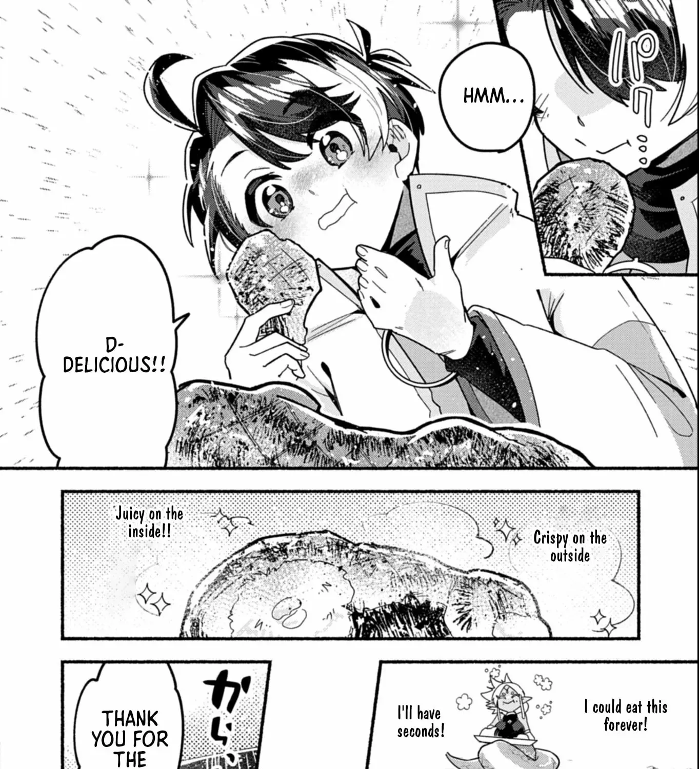 MMO! Playing the game freely led to superhuman abilities Chapter 6.1 page 28 - 