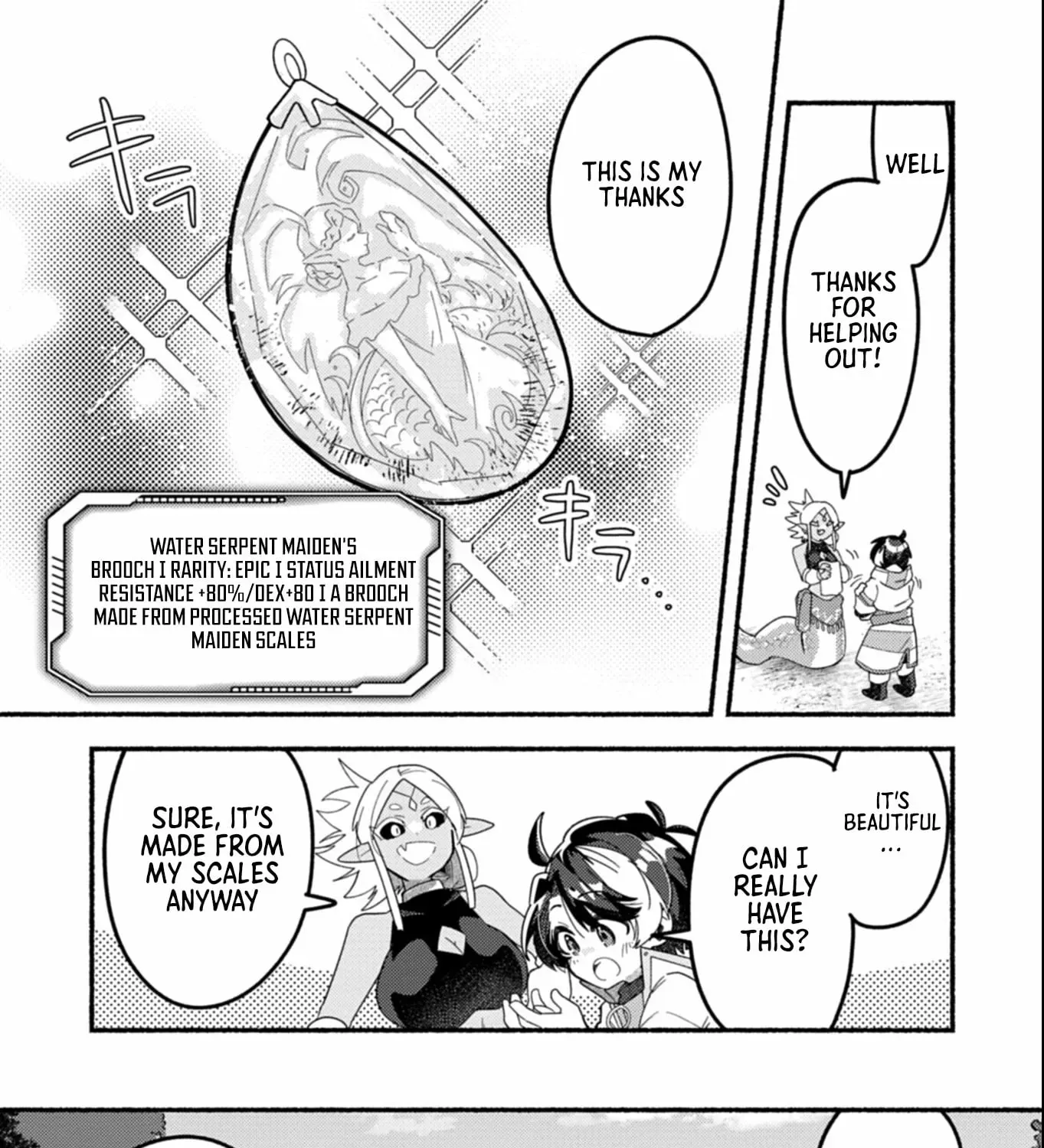 MMO! Playing the game freely led to superhuman abilities Chapter 6.1 page 30 - 