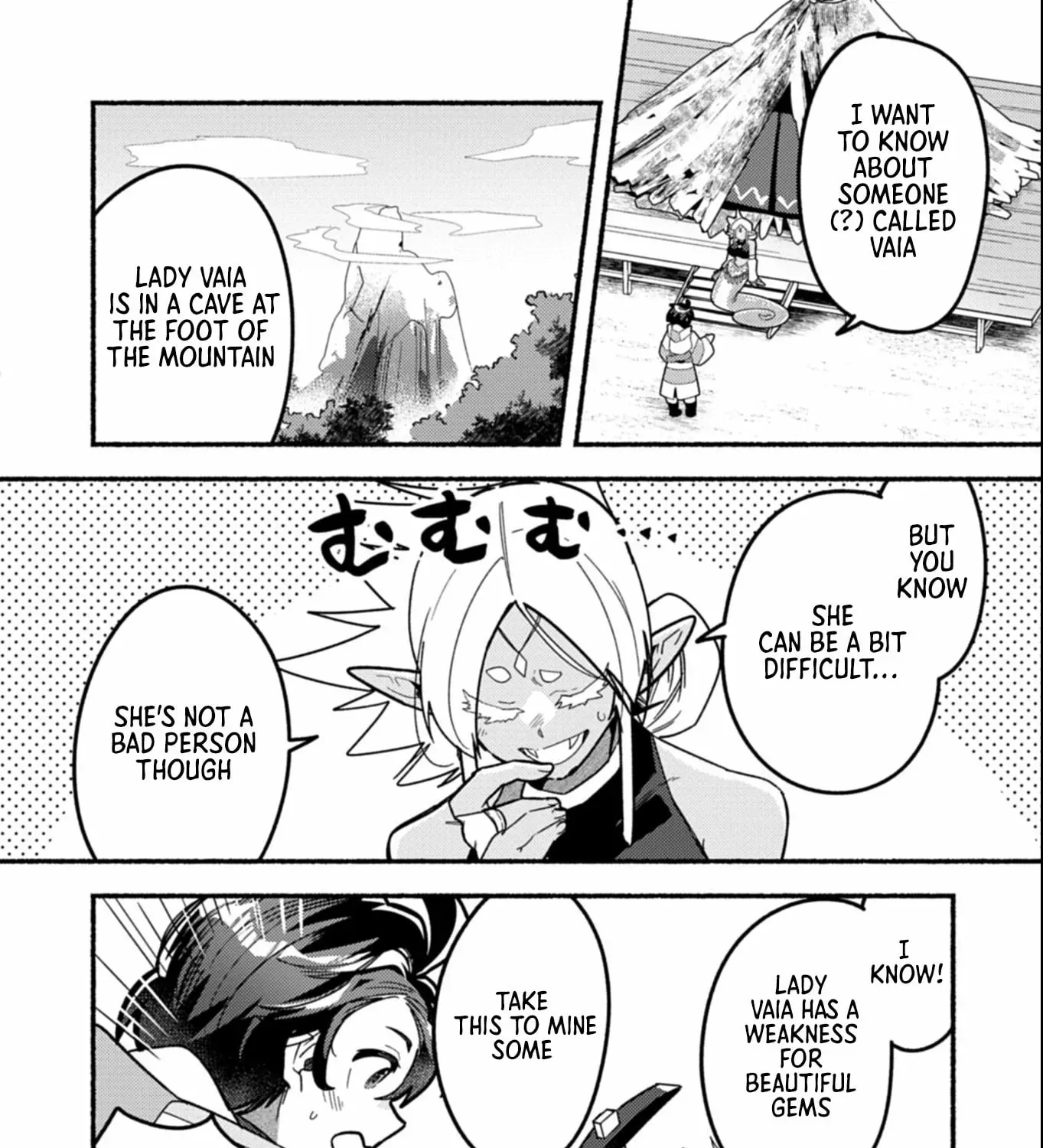 MMO! Playing the game freely led to superhuman abilities Chapter 6.1 page 32 - 