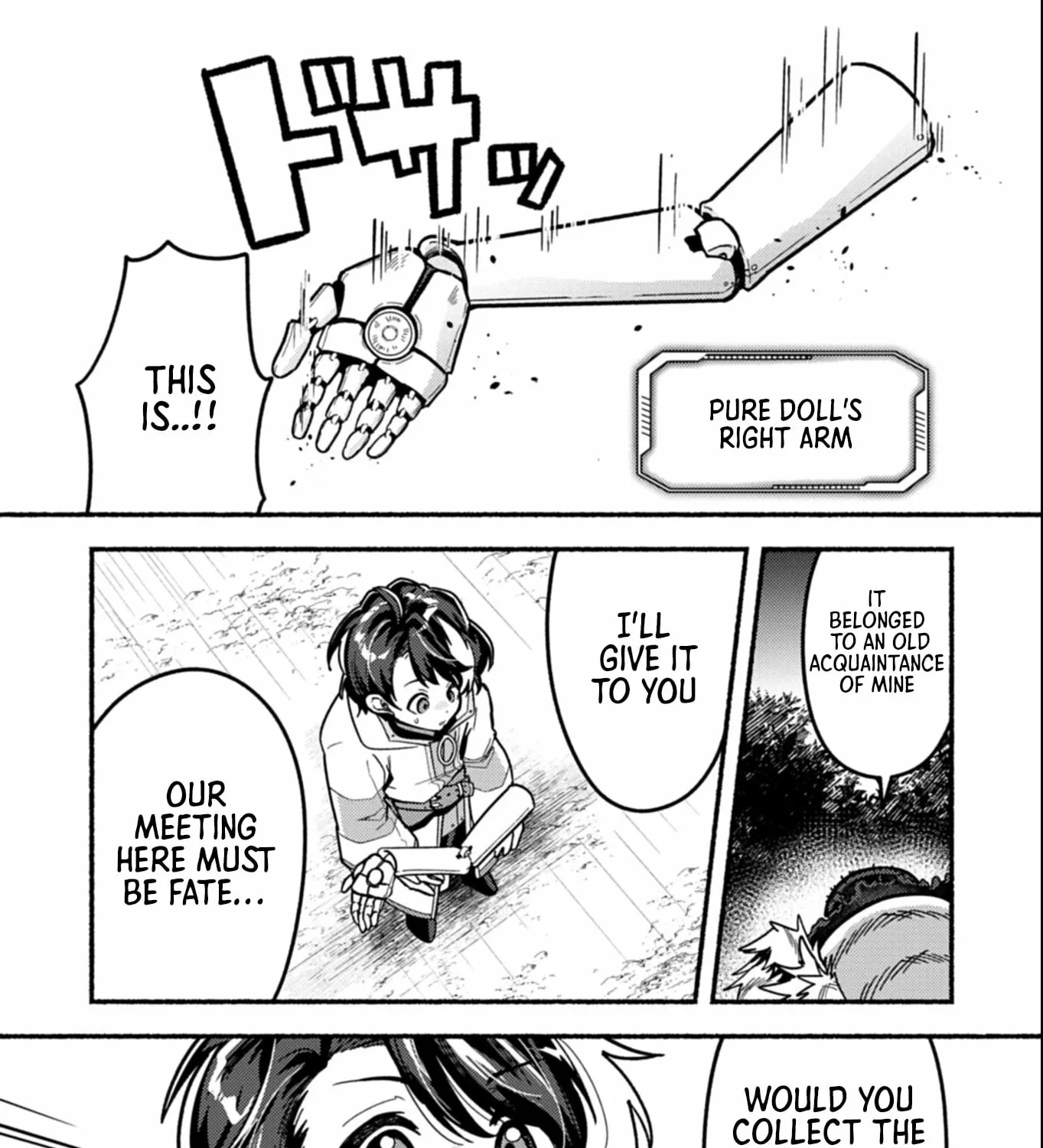 MMO! Playing the game freely led to superhuman abilities Chapter 6.1 page 6 - 