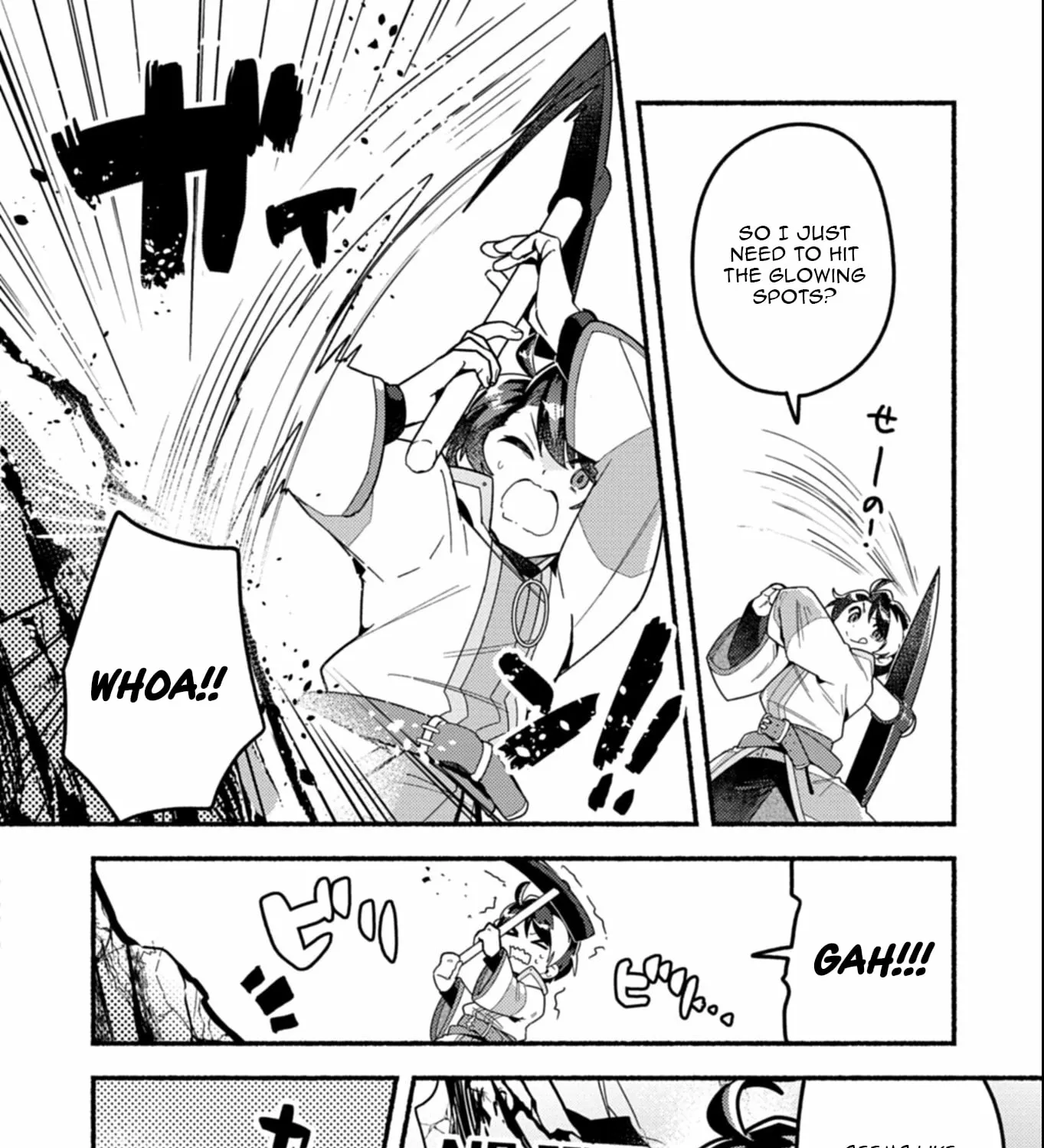 MMO! Playing the game freely led to superhuman abilities Chapter 6.2 page 4 - 