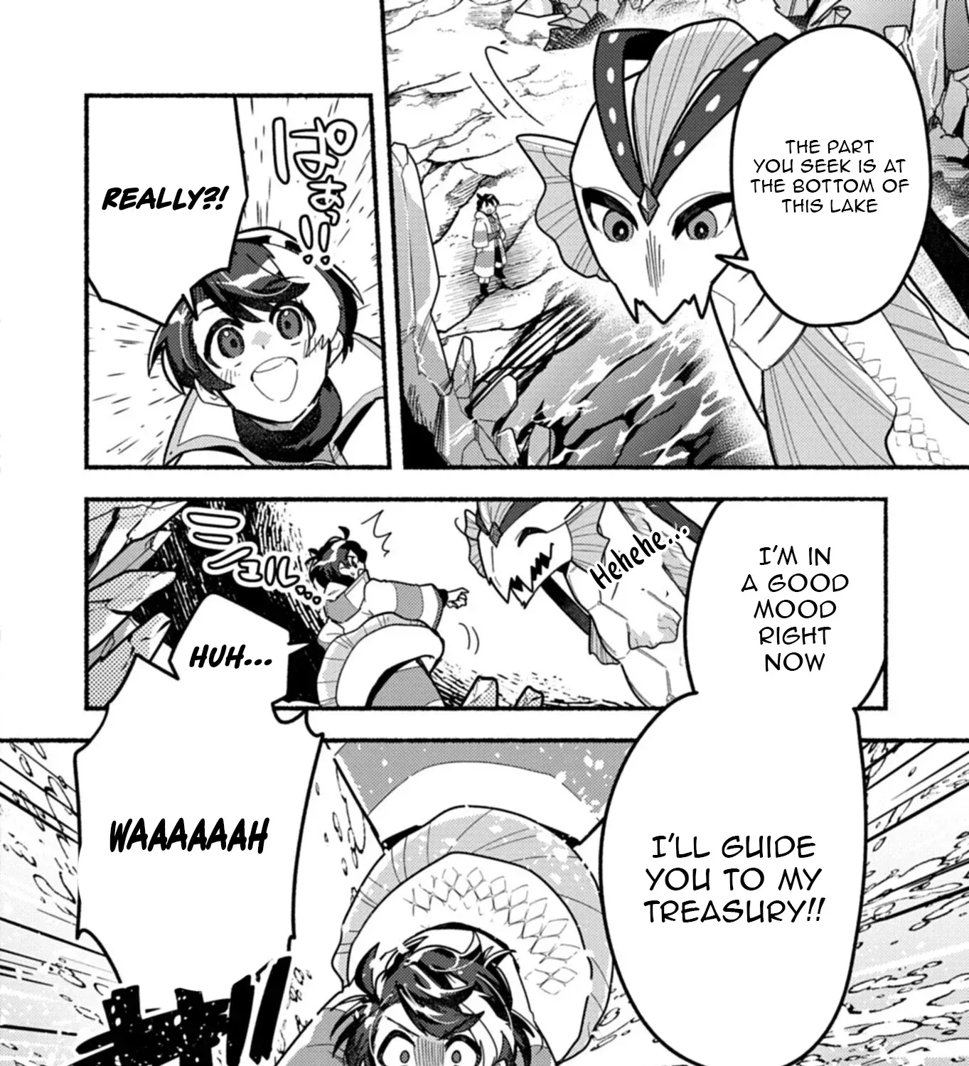 MMO! Playing the game freely led to superhuman abilities Chapter 7.1 page 12 - 