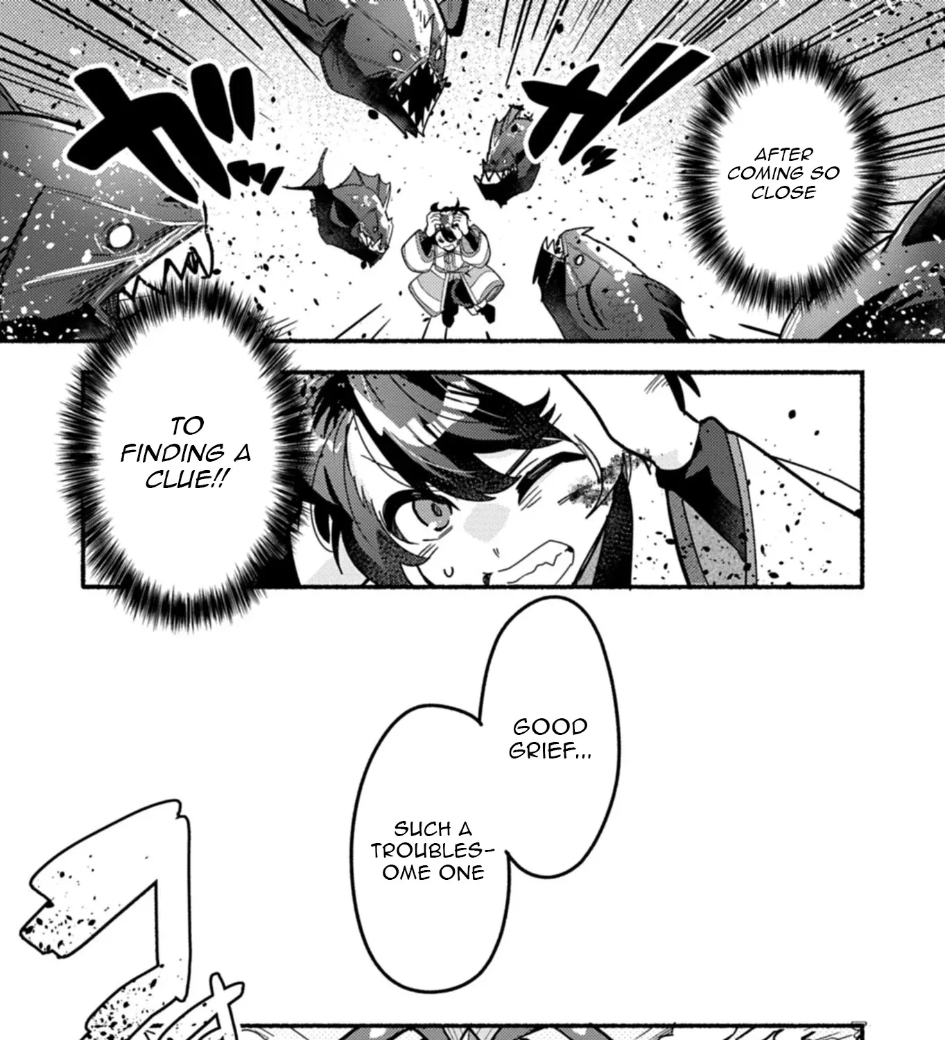 MMO! Playing the game freely led to superhuman abilities Chapter 7.1 page 22 - 
