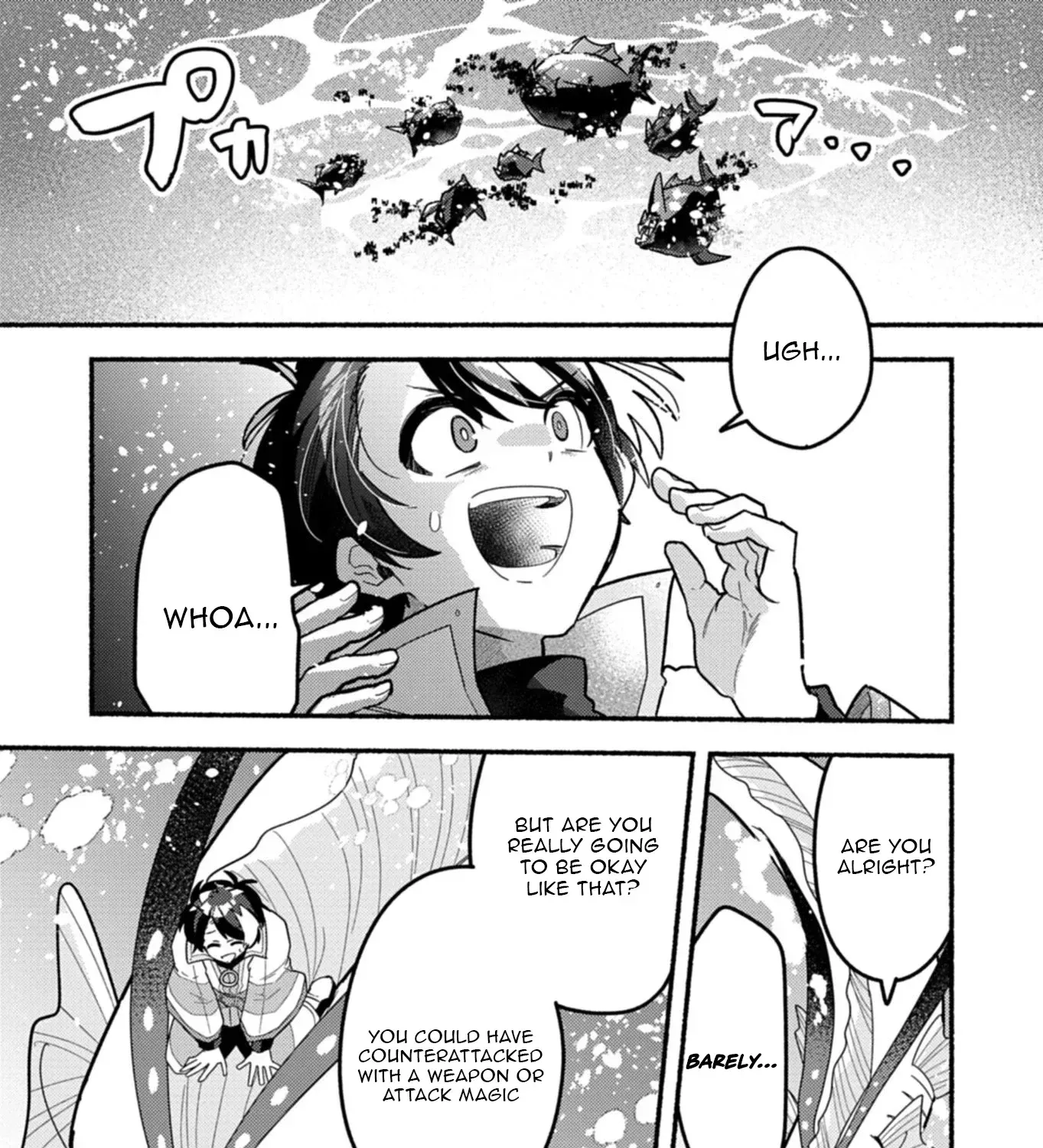 MMO! Playing the game freely led to superhuman abilities Chapter 7.1 page 26 - 