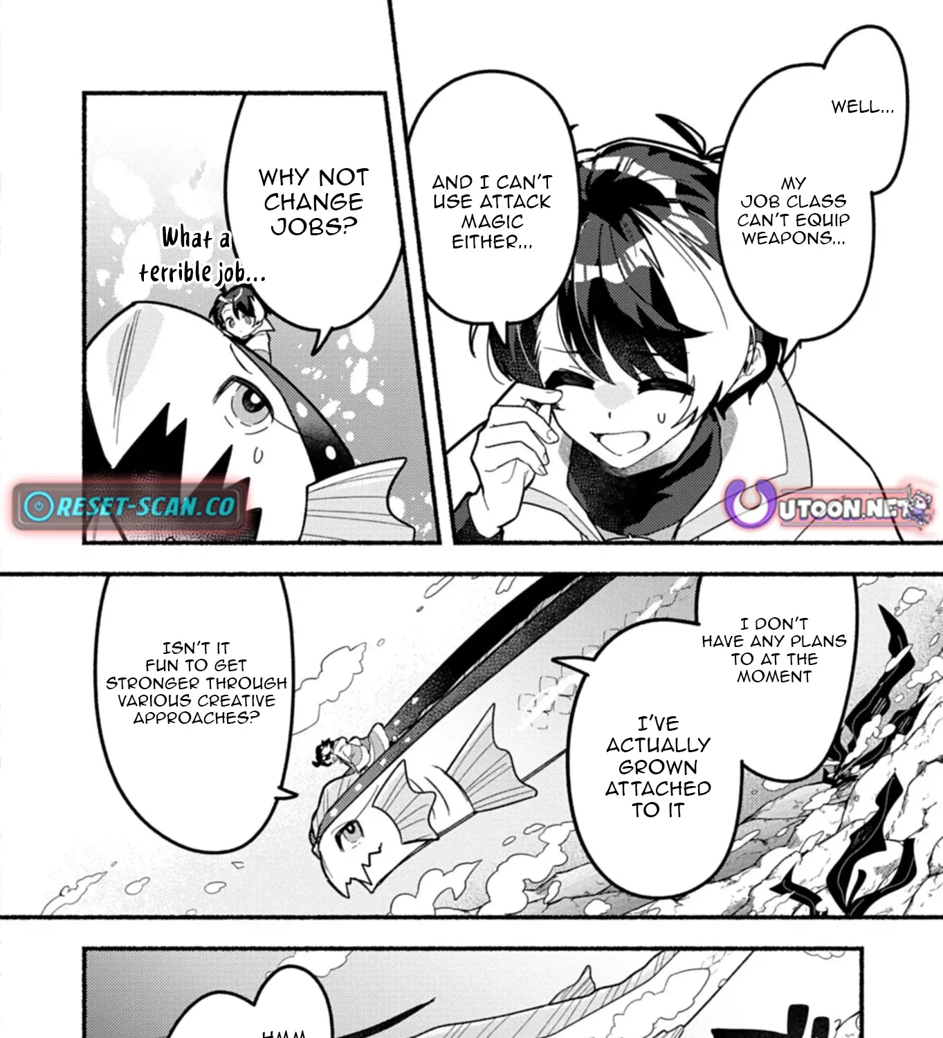 MMO! Playing the game freely led to superhuman abilities Chapter 7.1 page 28 - 