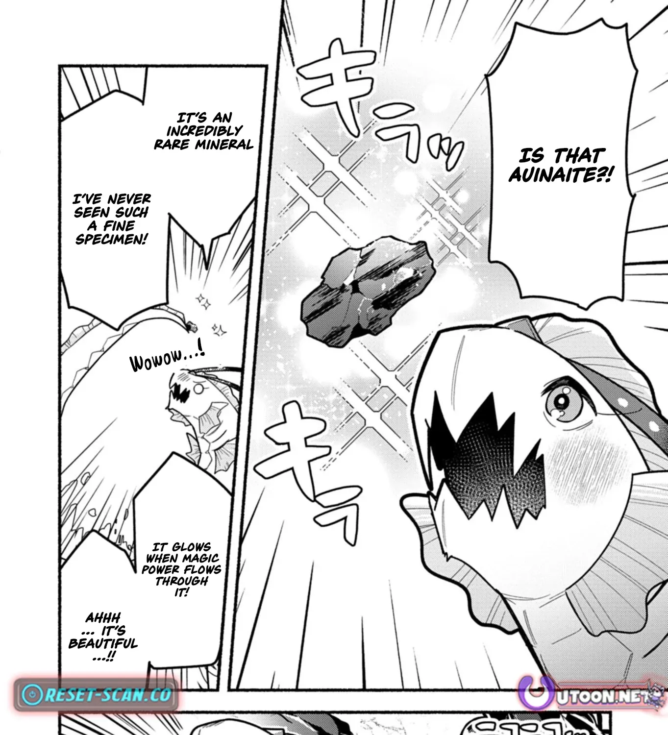 MMO! Playing the game freely led to superhuman abilities Chapter 7.1 page 8 - 
