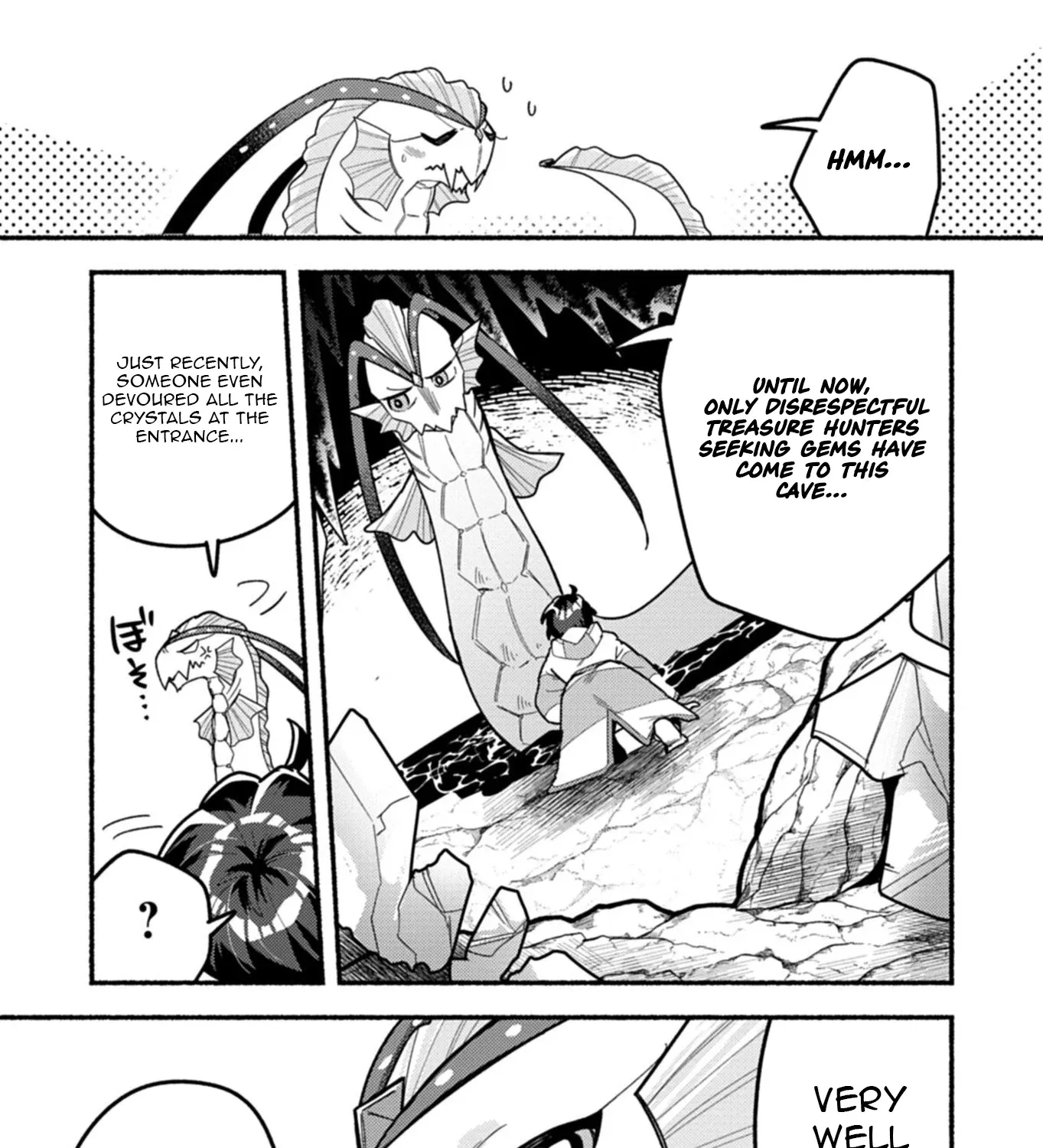 MMO! Playing the game freely led to superhuman abilities Chapter 7.1 page 10 - 