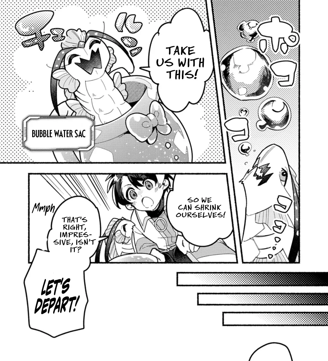 MMO! Playing the game freely led to superhuman abilities Chapter 7.2 page 12 - 
