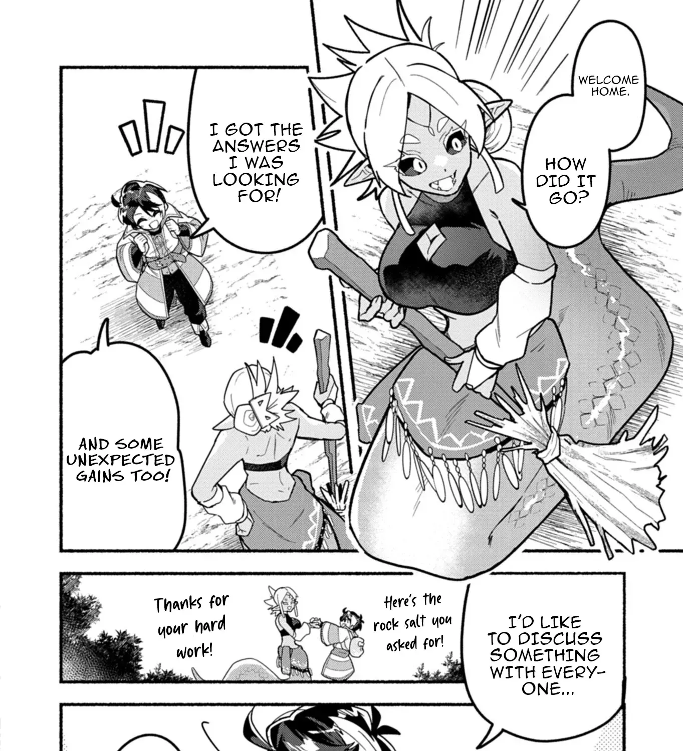 MMO! Playing the game freely led to superhuman abilities Chapter 7.2 page 14 - 