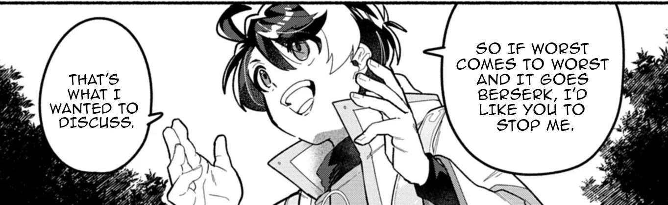 MMO! Playing the game freely led to superhuman abilities Chapter 7.2 page 21 - 