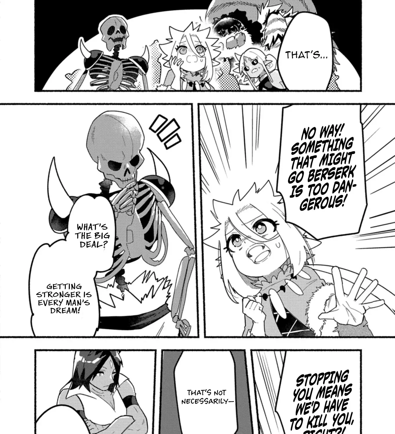 MMO! Playing the game freely led to superhuman abilities Chapter 7.2 page 22 - 