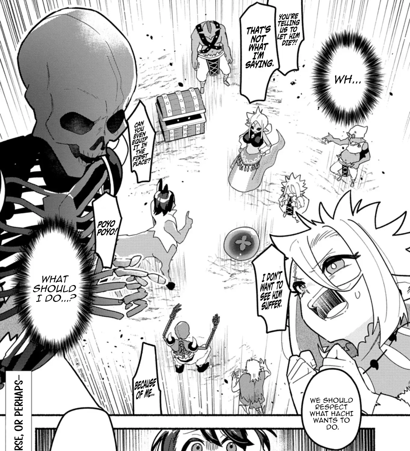 MMO! Playing the game freely led to superhuman abilities Chapter 7.2 page 24 - 