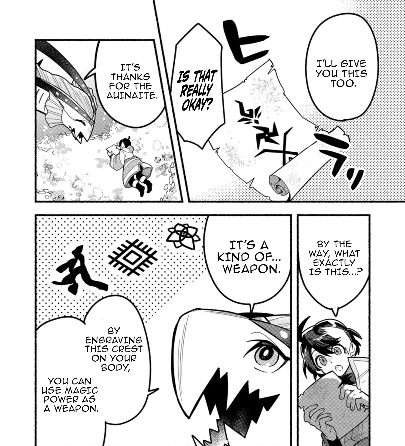 MMO! Playing the game freely led to superhuman abilities Chapter 7.2 page 4 - 
