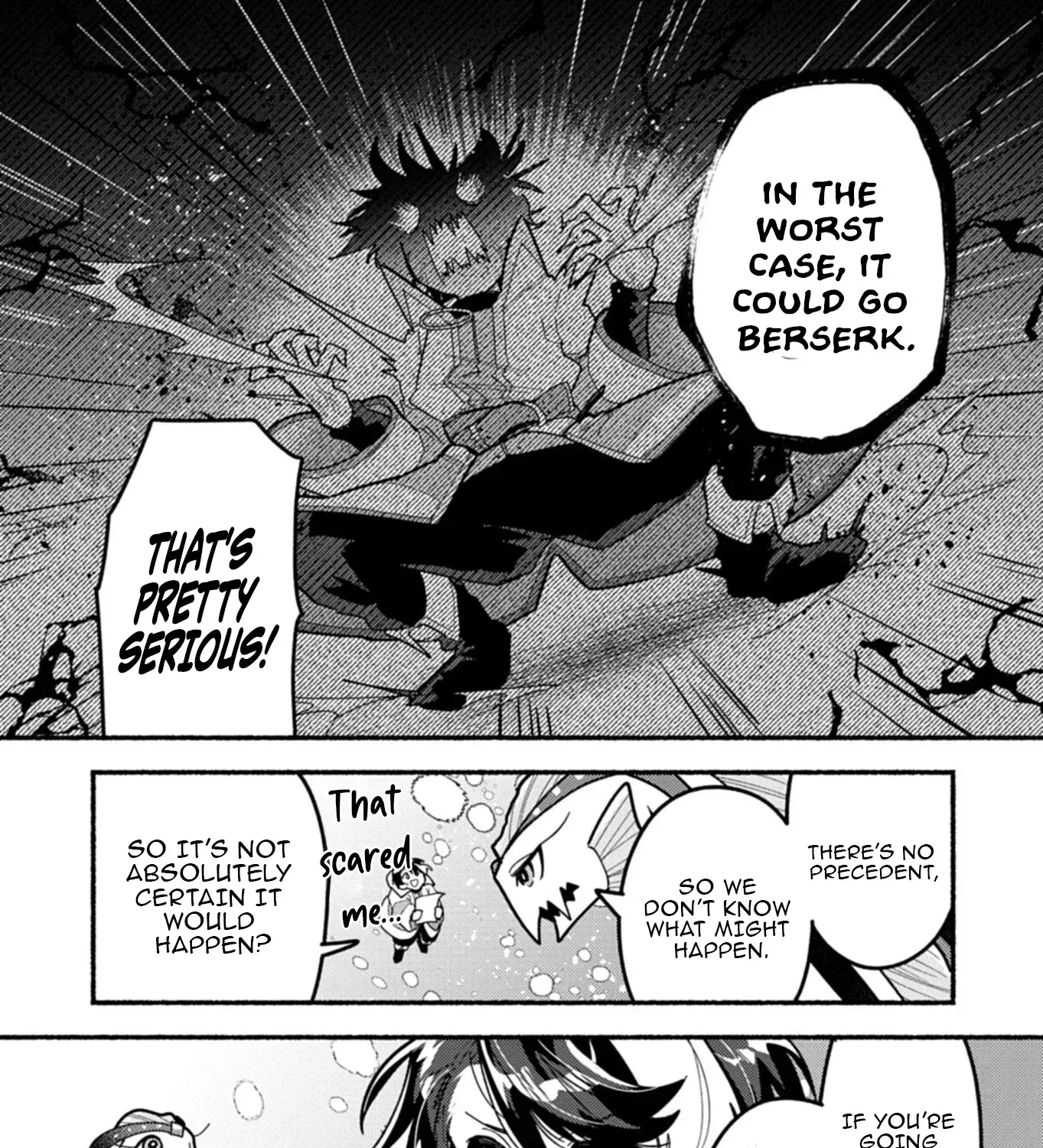 MMO! Playing the game freely led to superhuman abilities Chapter 7.2 page 6 - 