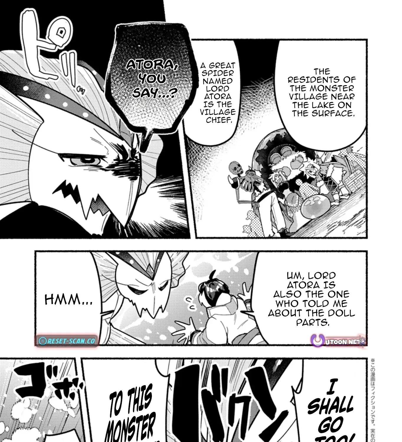 MMO! Playing the game freely led to superhuman abilities Chapter 7.2 page 8 - 