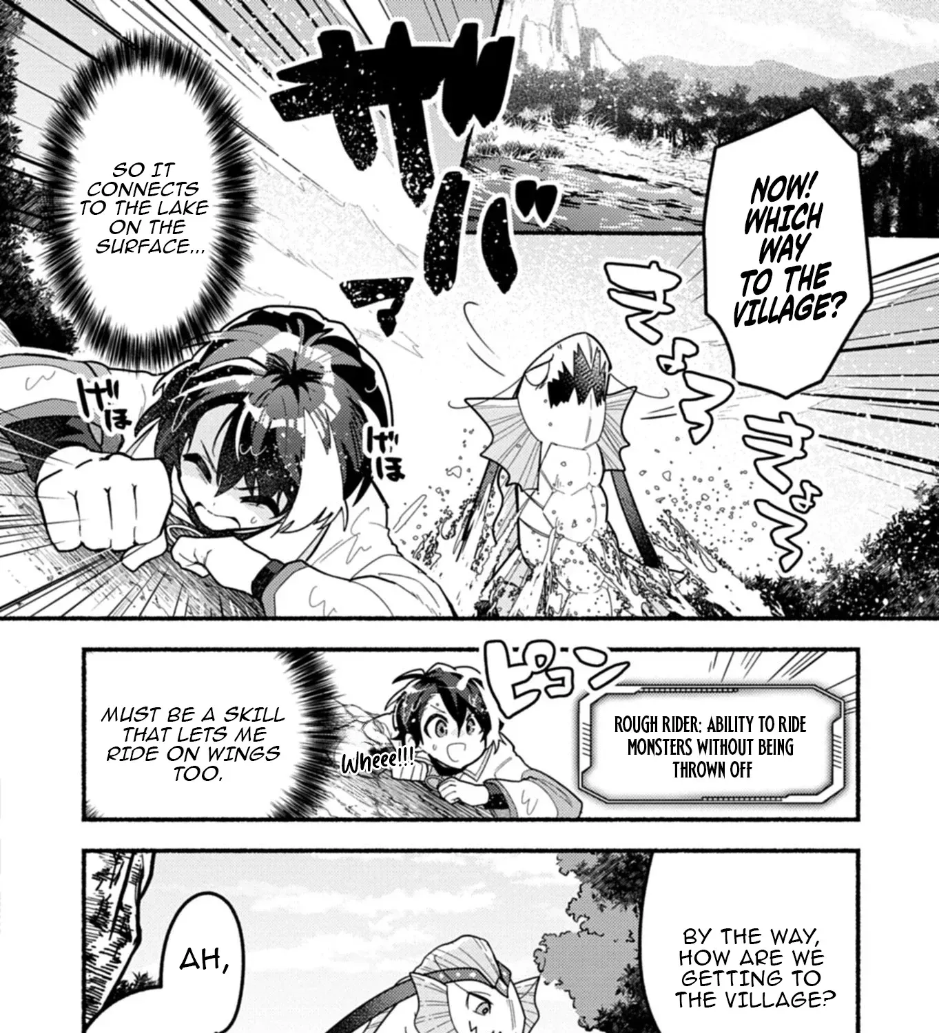 MMO! Playing the game freely led to superhuman abilities Chapter 7.2 page 10 - 