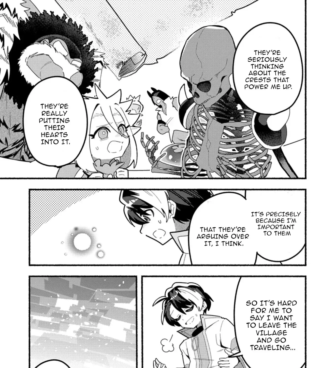 MMO! Playing the game freely led to superhuman abilities Chapter 8.1 page 14 - 