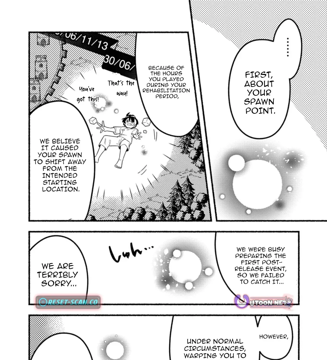 MMO! Playing the game freely led to superhuman abilities Chapter 8.1 page 16 - 
