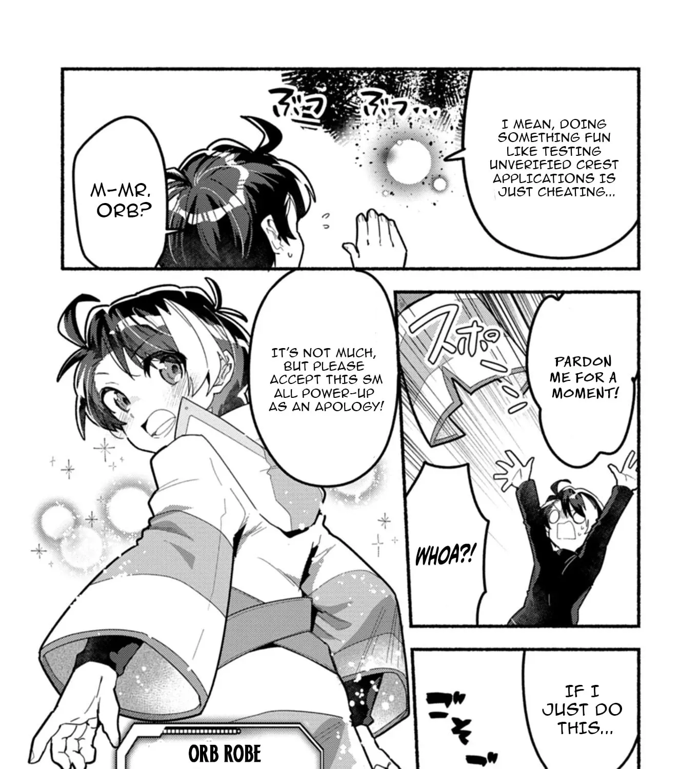 MMO! Playing the game freely led to superhuman abilities Chapter 8.1 page 20 - 