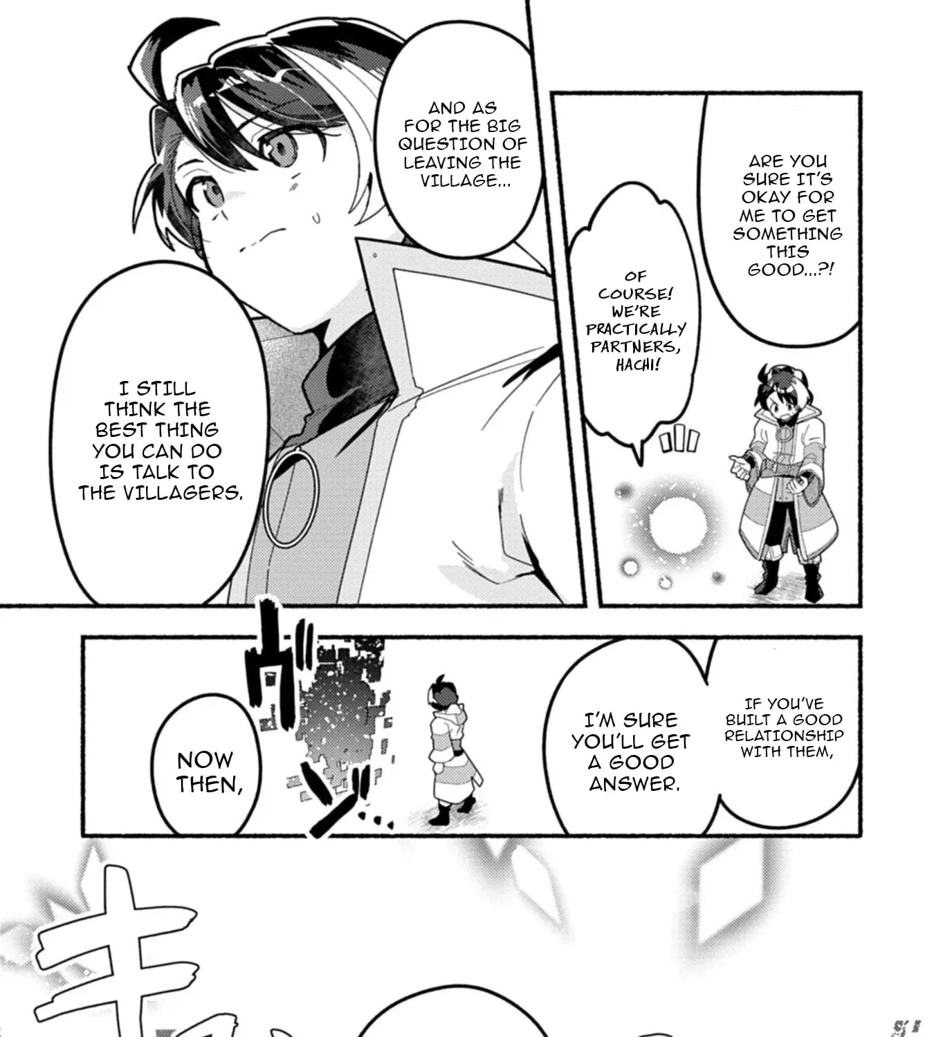 MMO! Playing the game freely led to superhuman abilities Chapter 8.1 page 22 - 