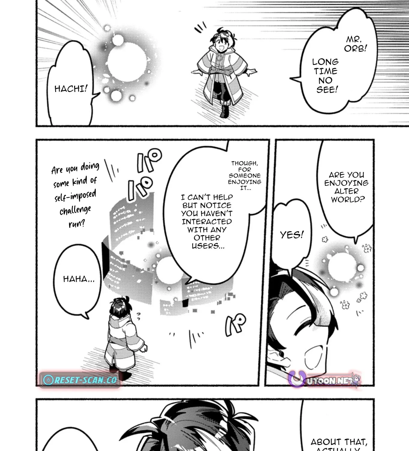 MMO! Playing the game freely led to superhuman abilities Chapter 8.1 page 8 - 