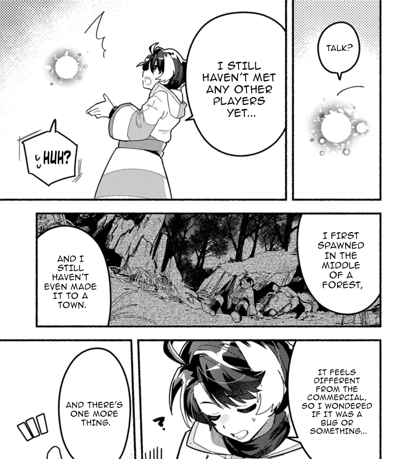 MMO! Playing the game freely led to superhuman abilities Chapter 8.1 page 10 - 