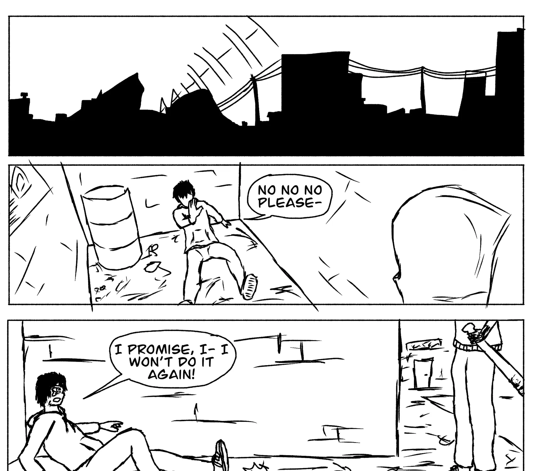 Mnemonic Residual Chapter 1 page 1 - 