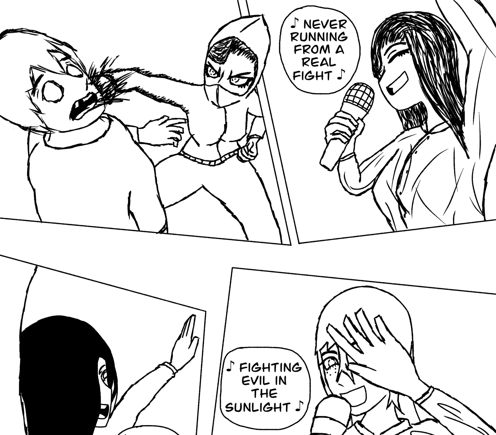 Mnemonic Residual Chapter 1 page 11 - 