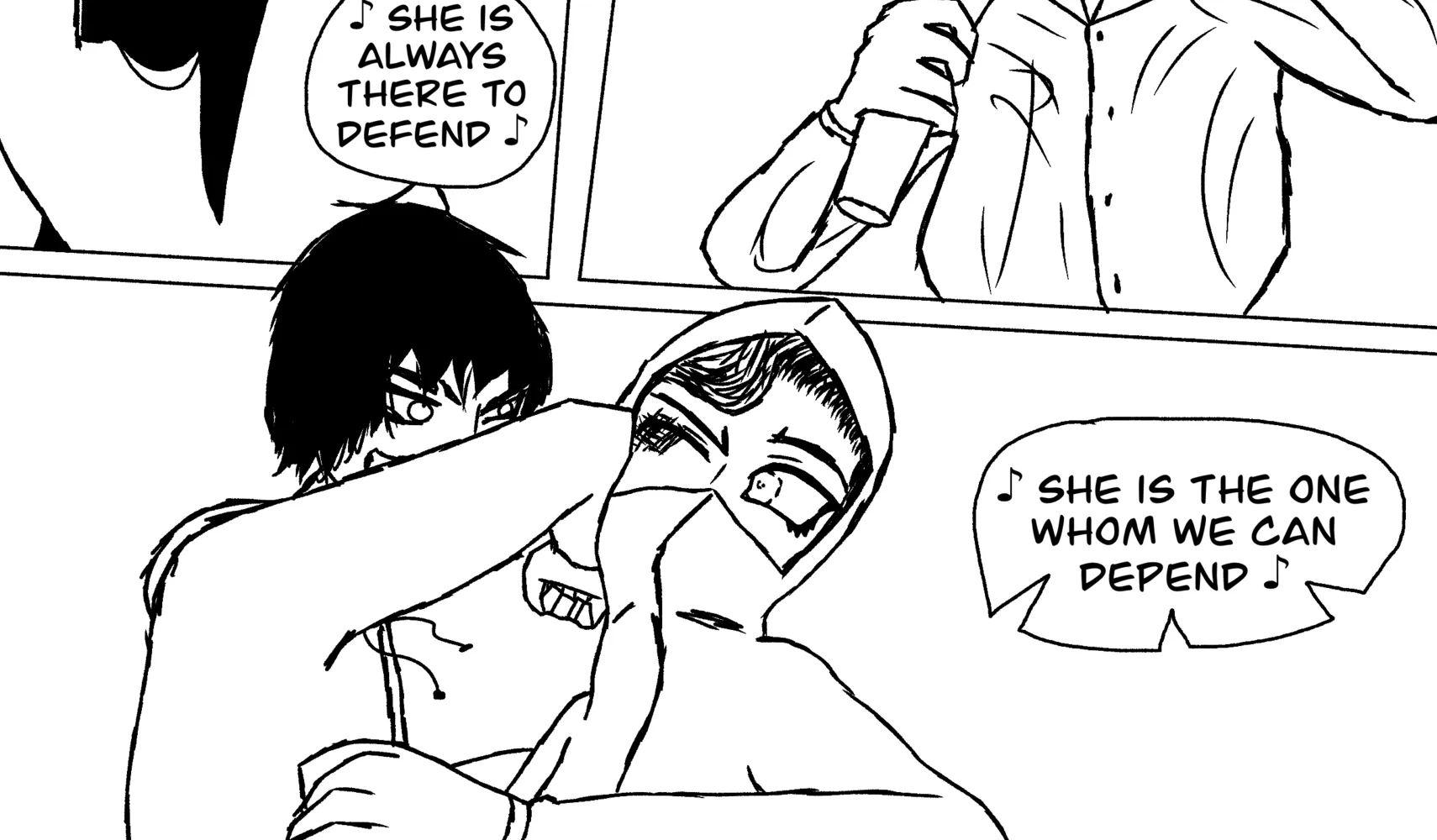 Mnemonic Residual Chapter 1 page 12 - 