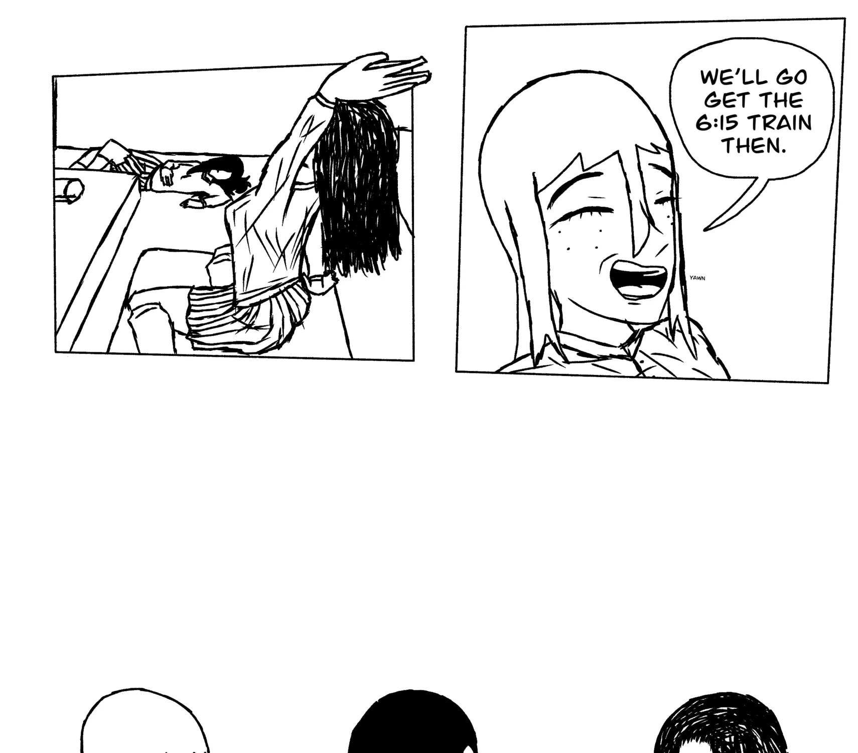 Mnemonic Residual Chapter 1 page 15 - 