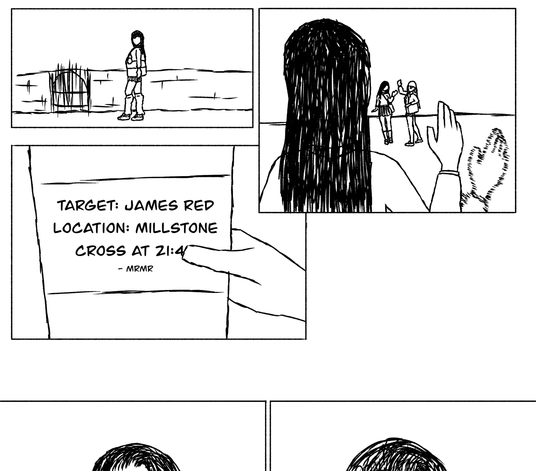 Mnemonic Residual Chapter 1 page 17 - 