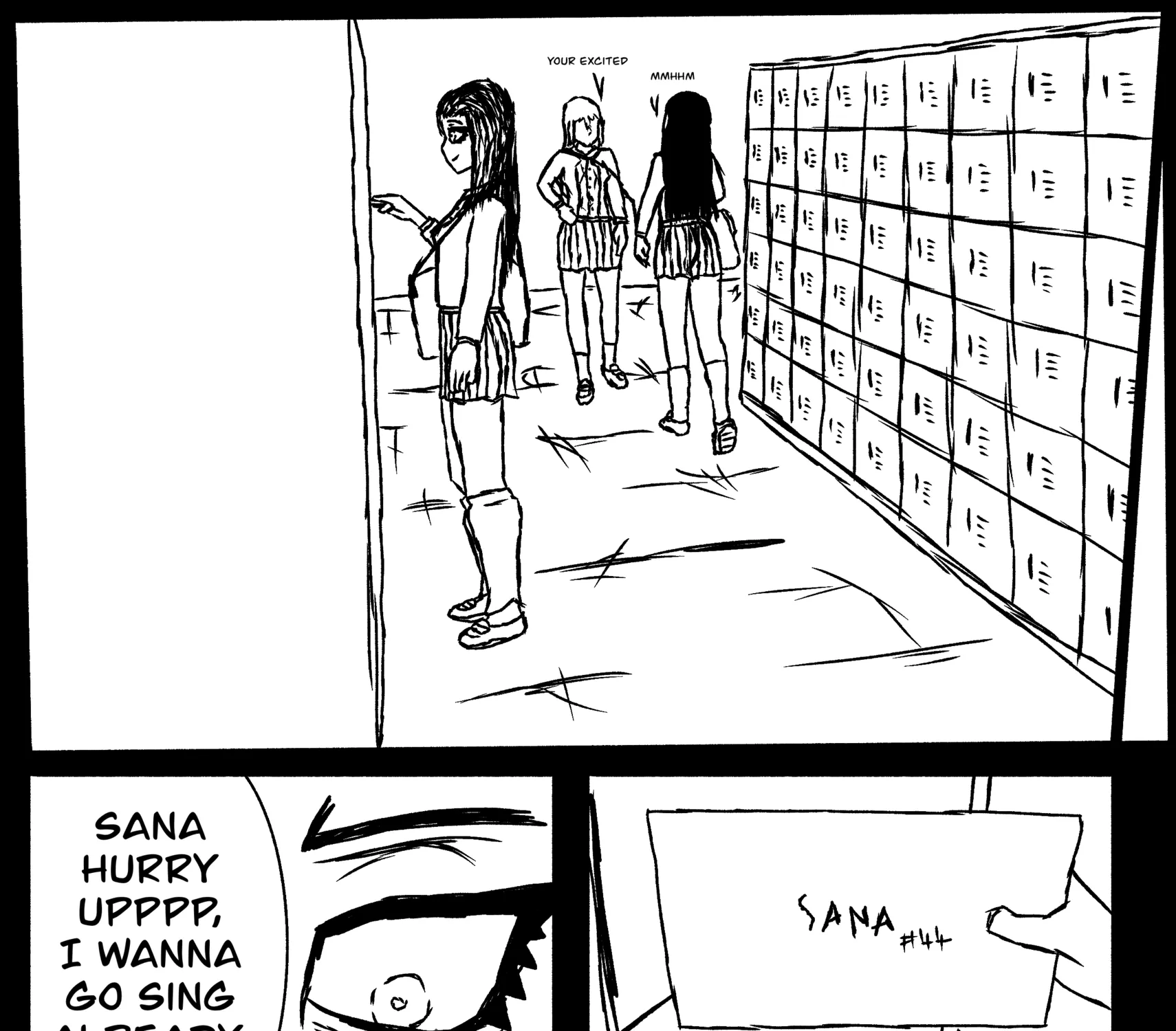 Mnemonic Residual Chapter 1 page 19 - 