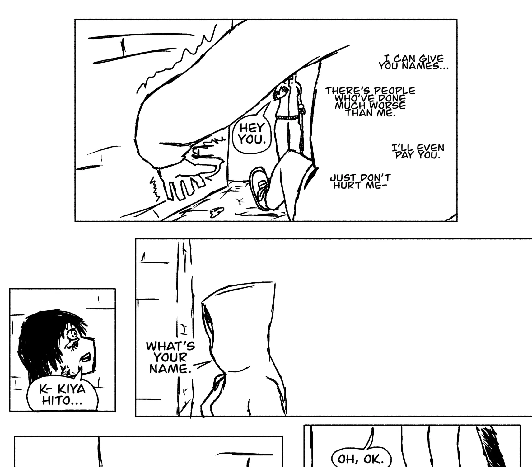 Mnemonic Residual Chapter 1 page 3 - 