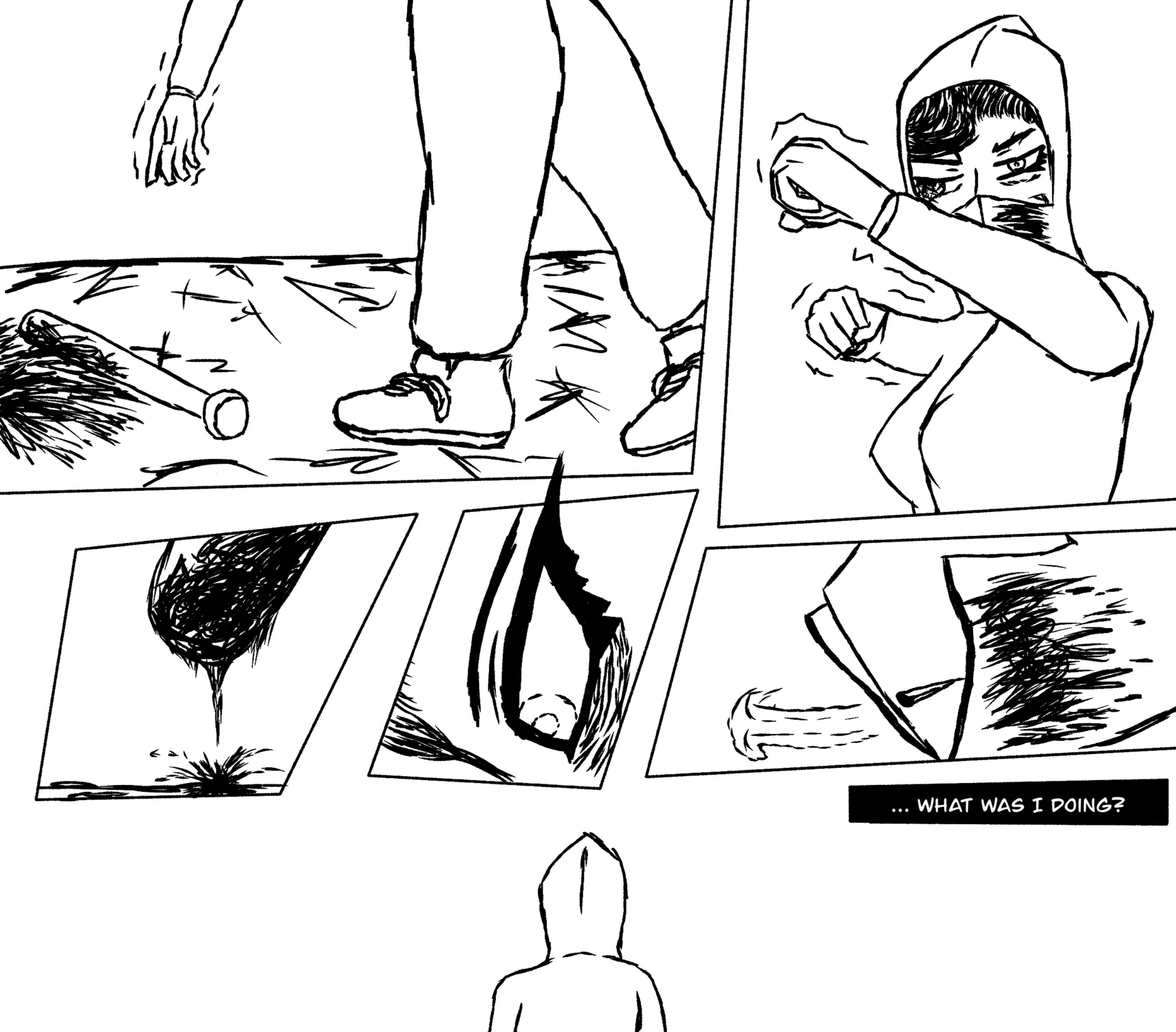 Mnemonic Residual Chapter 1 page 29 - 