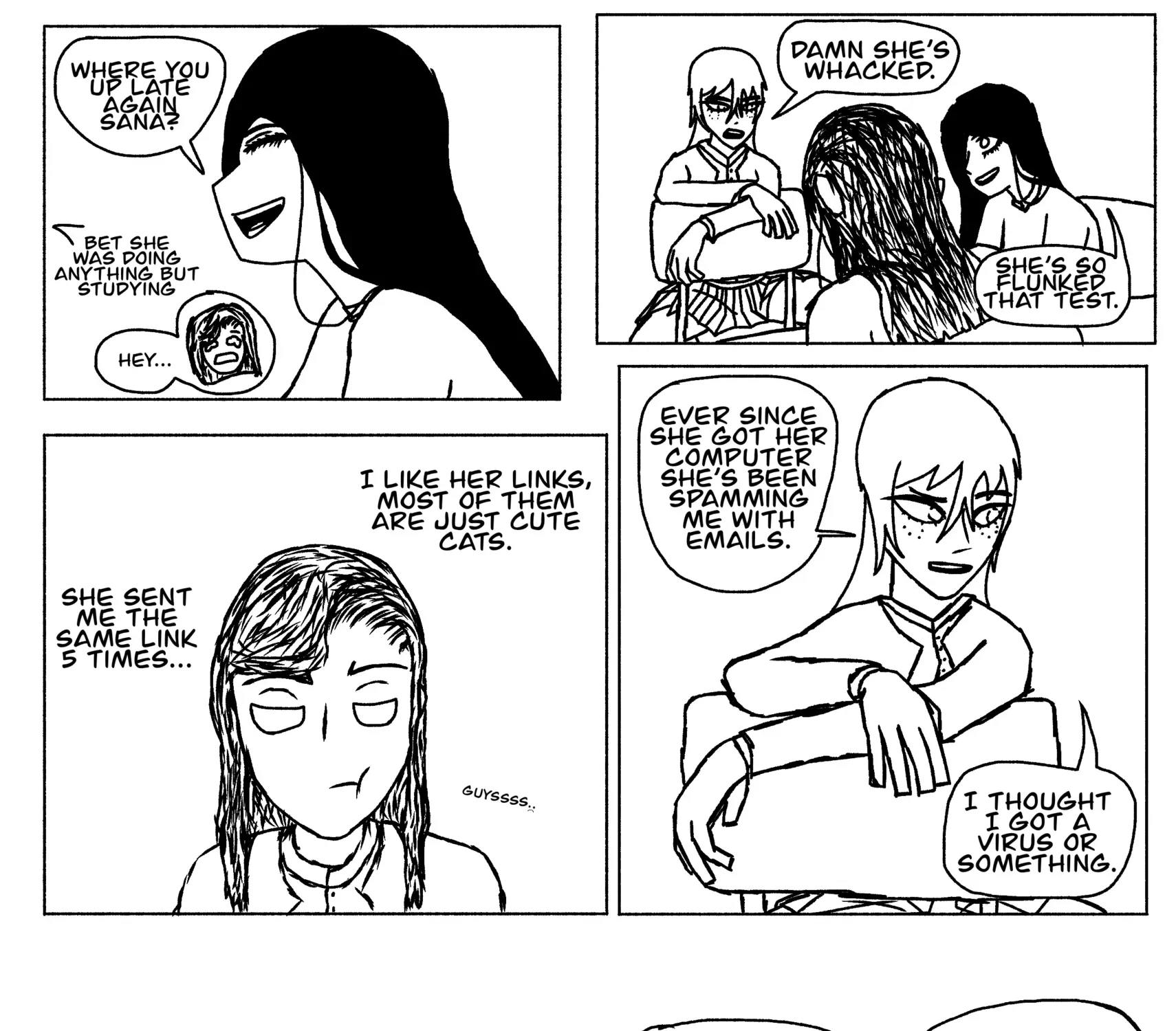 Mnemonic Residual Chapter 1 page 7 - 