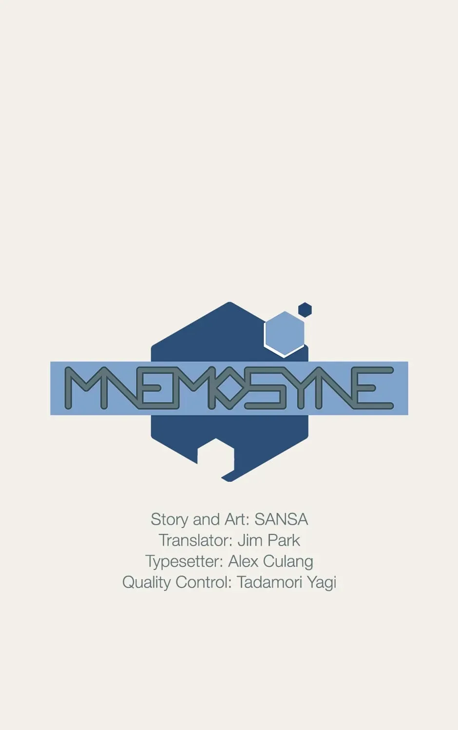 Mnemosyne Chapter 20 page 1 - 