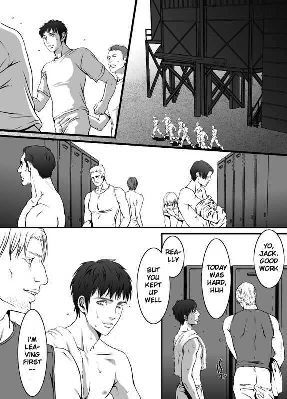 Mob For Jack Chapter 1 page 16 - 