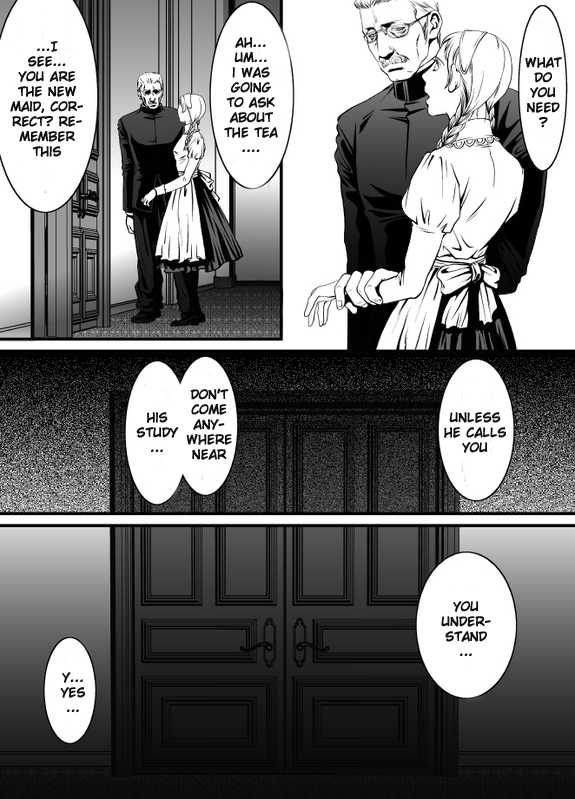 Mob For Jack Chapter 1 page 3 - 