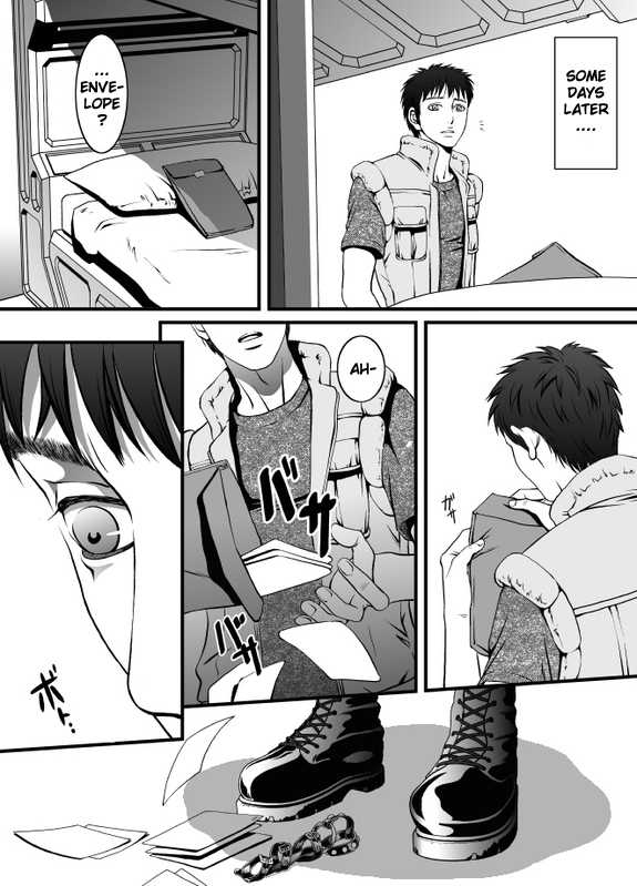 Mob For Jack Chapter 1 page 21 - 