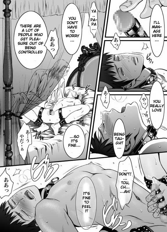 Mob For Jack Chapter 1 page 10 - 