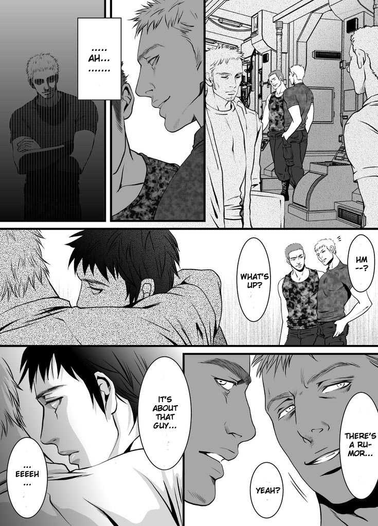 Mob For Jack Chapter 2 page 2 - 