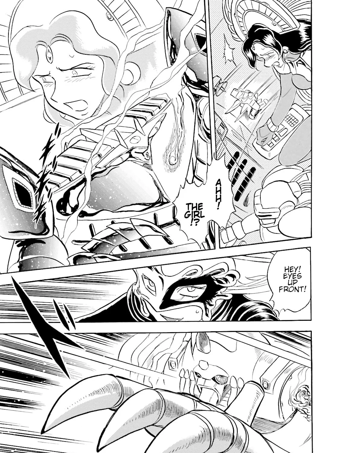Mobile Suit Cross Bone Gundam: Ghost Chapter 50 page 103 - 