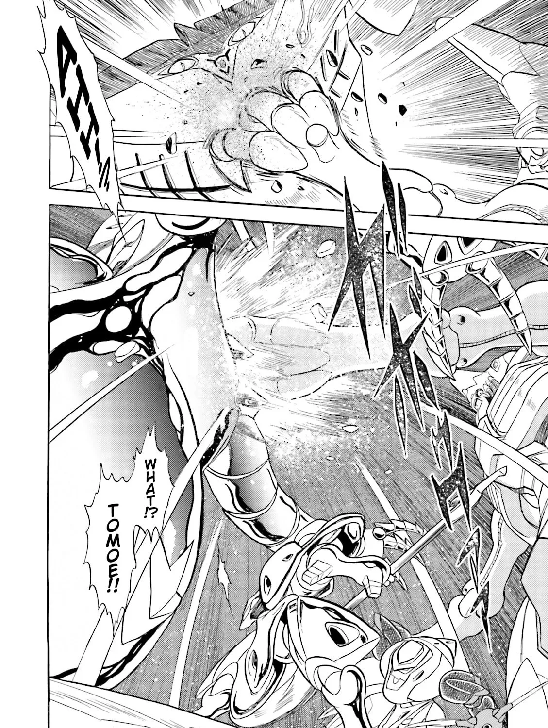 Mobile Suit Cross Bone Gundam: Ghost Chapter 50 page 105 - 