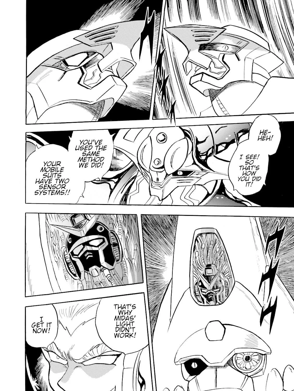 Mobile Suit Cross Bone Gundam: Ghost Chapter 50 page 109 - 