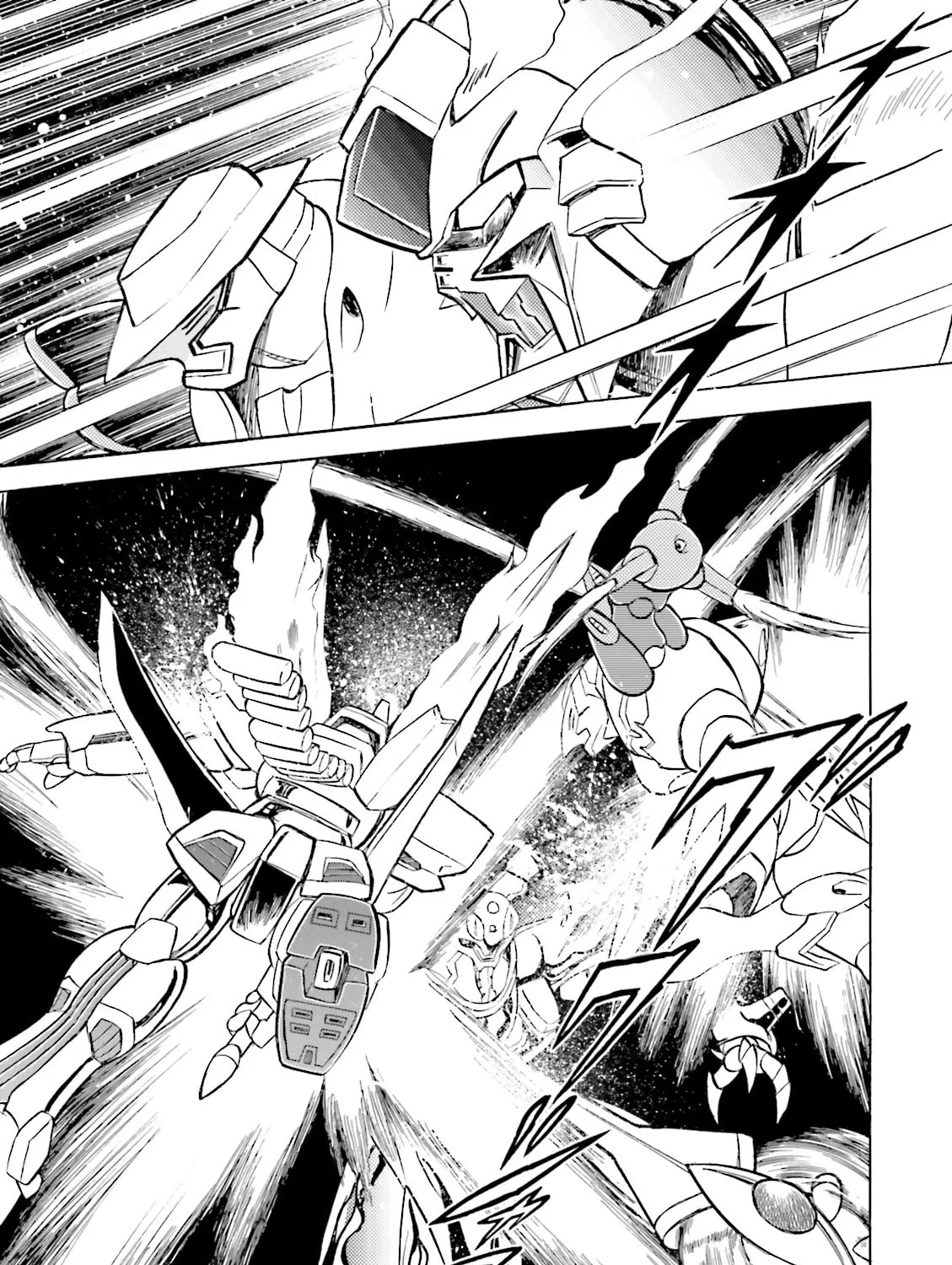 Mobile Suit Cross Bone Gundam: Ghost Chapter 50 page 15 - 